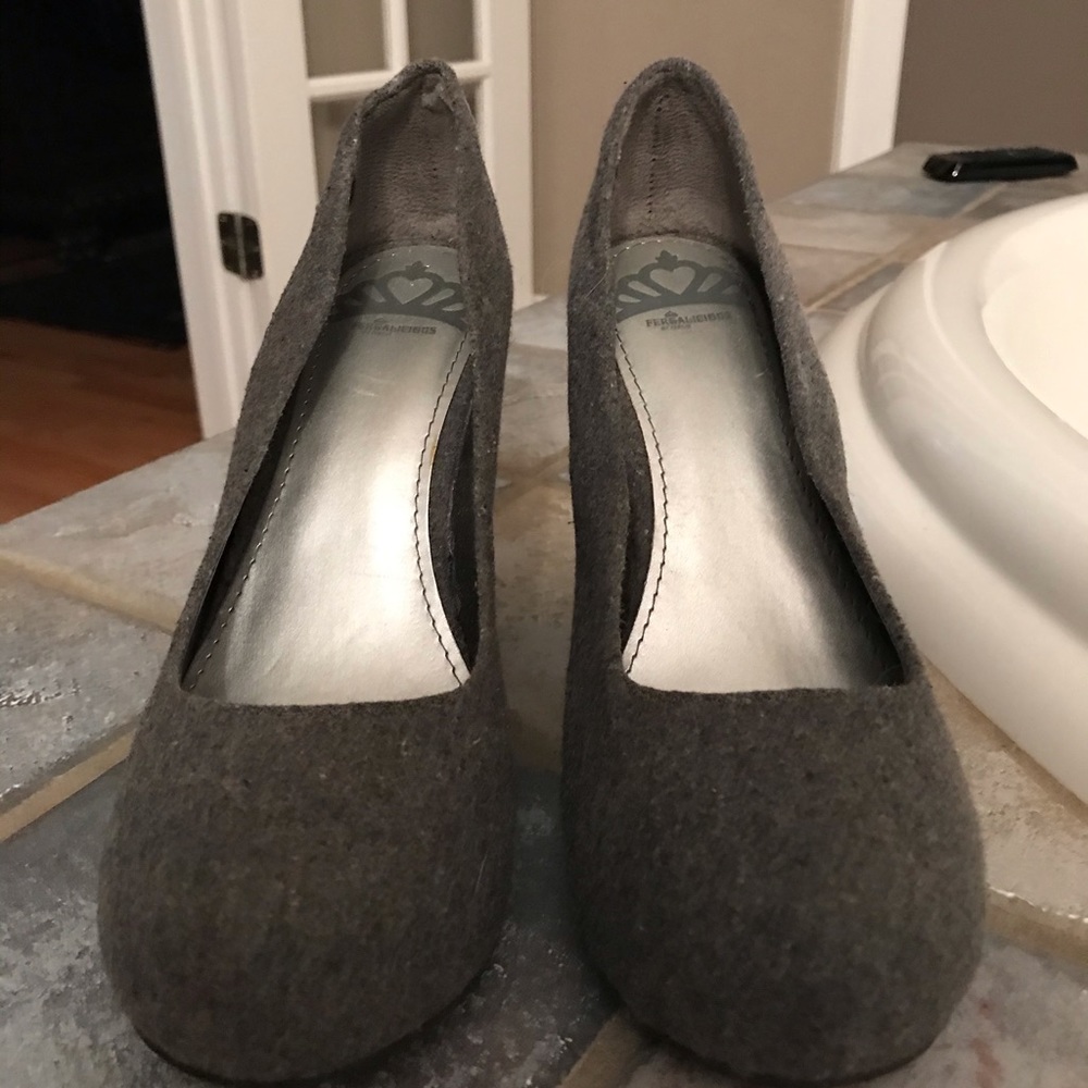 Fergalicious Dreamer Wedge-Sold Out